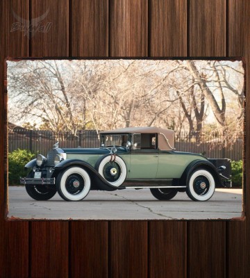 Металлическая табличка Packard Custom Eight Convertible Coupe 516